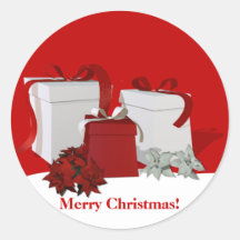 Merry Christmas Sticker