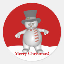 Merry Christmas Sticker