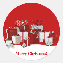 Merry Christmas Sticker