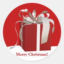 Merry Christmas Sticker