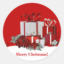Merry Christmas Sticker