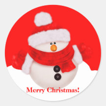 Merry Christmas Sticker
