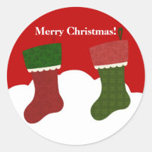 Merry Christmas Sticker