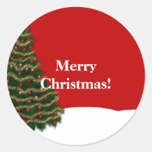 Merry Christmas Sticker