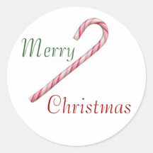 Merry Christmas Sticker