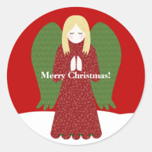 Merry Christmas Sticker