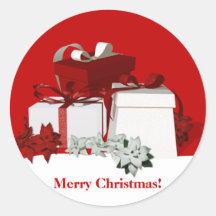 Merry Christmas Sticker
