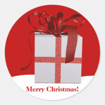 Merry Christmas Sticker