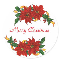 Merry Christmas STICKERS