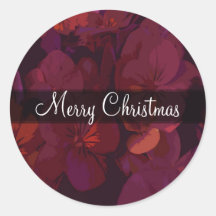 Merry Christmas stickers