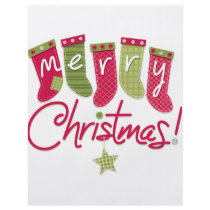 Merry Christmas Stockings Flyer