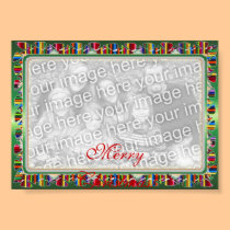 Merry Christmas Template posters