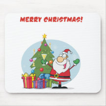 Merry Christmas To All And To All Goodnight Mousepads