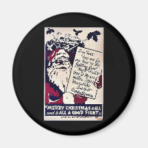 Merry Christmas To All Magnets