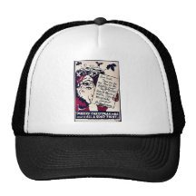Merry Christmas To All Mesh Hats