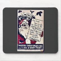 Merry Christmas To All Mousepads