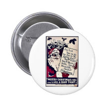 Merry Christmas To All Pinback Button