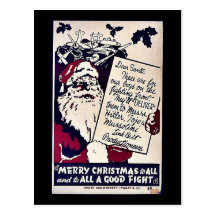 Merry Christmas To All Post Card