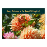 Merry Christmas to Our Beautiful Daughter! Cards