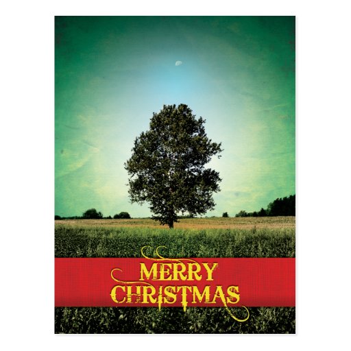 Merry Christmas - To The Heavens Post Cards