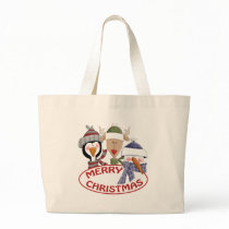Merry Christmas Tote Bag