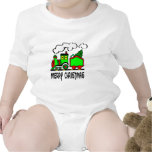 Merry Christmas Train Shirts