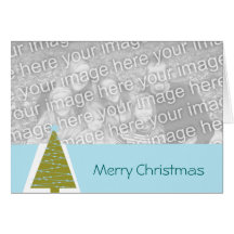 Merry Christmas Tree Card
