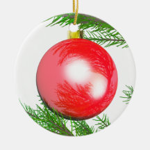 Merry Christmas Tree Decoration Ornament