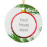 Merry Christmas Tree Decoration (photo frame) Christmas Ornament