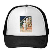 Merry Christmas Trucker Hat