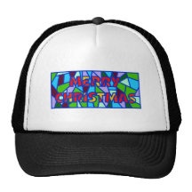 merry christmas truckercap