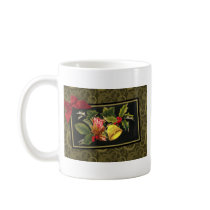 Merry Christmas Vintage Card Mug