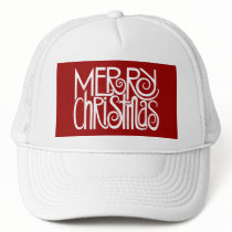 Merry Christmas White Hat
