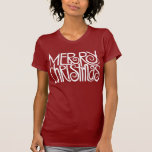 Merry Christmas White T-shirt