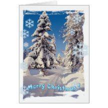 Merry Christmas! (winter) - Card