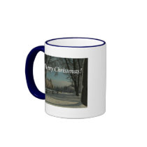 Merry Christmas!  Winter Wonderland! Mugs
