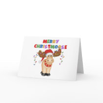 Merry Christmoose Christmas Cards