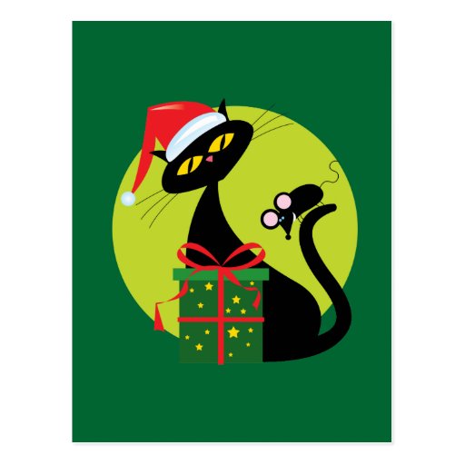 Merry Christmouse Post Cards