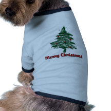 Merry Chrsitmas Doggie Shirt