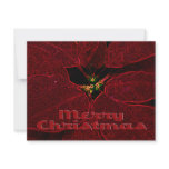 Merry Chrsitmas Custom Invitation