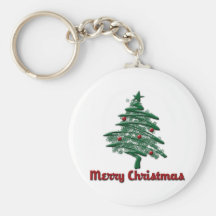 Merry Chrsitmas Key Chain
