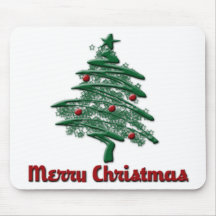 Merry Chrsitmas Mouse Pad