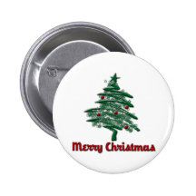 Merry Chrsitmas Pin