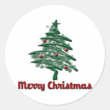 Merry Chrsitmas Sticker