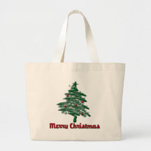 Merry Chrsitmas Tote Bag