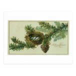 Merry Chrsitmas  Vintage Greeting Card Postcard