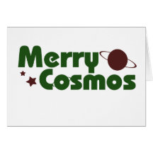 Merry Cosmos Card