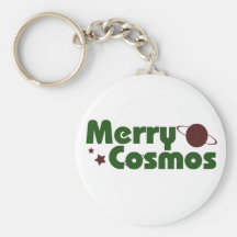 Merry Cosmos Keychains