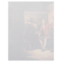 Merry Drinker By Hooch Pieter De (Best Quality) Customized Letterhead