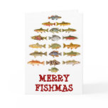 Merry Fishmas Card